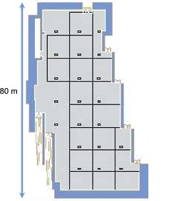 Plan du salon